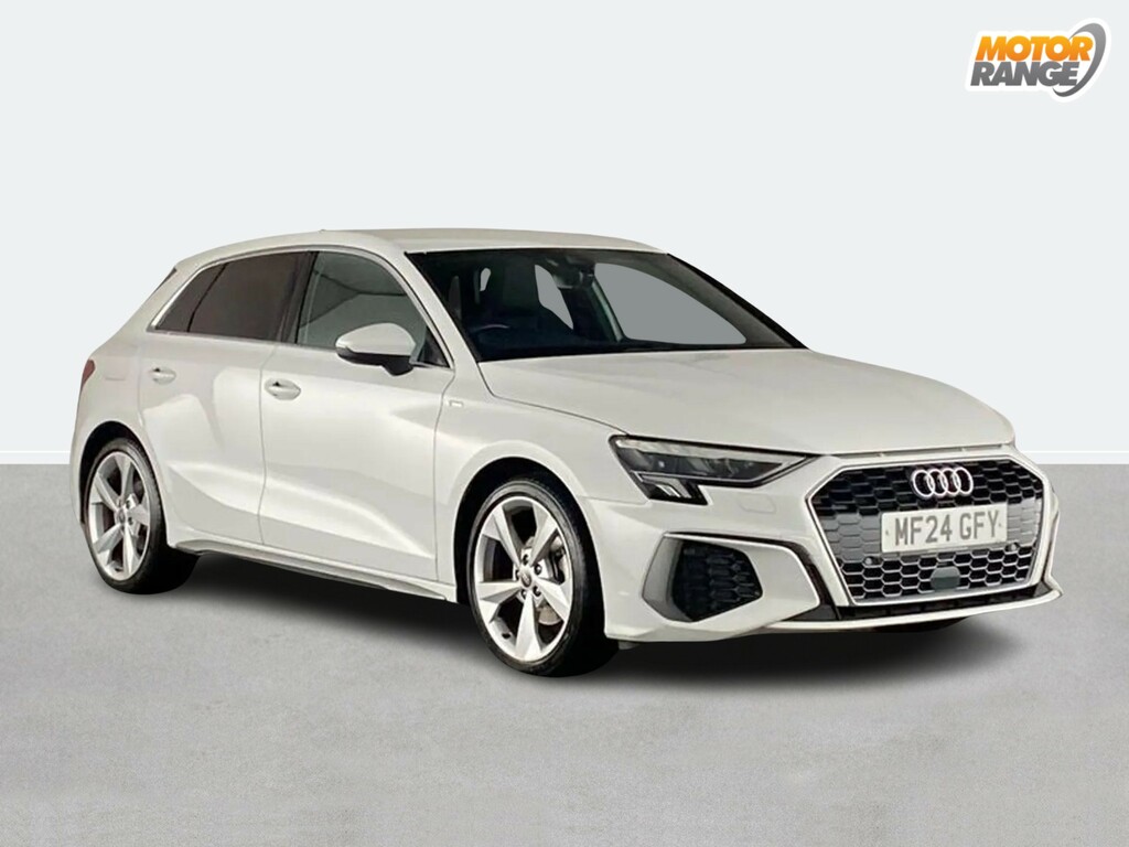 Audi A3 35 Tfsi S Line S Tronic MF24GFY White