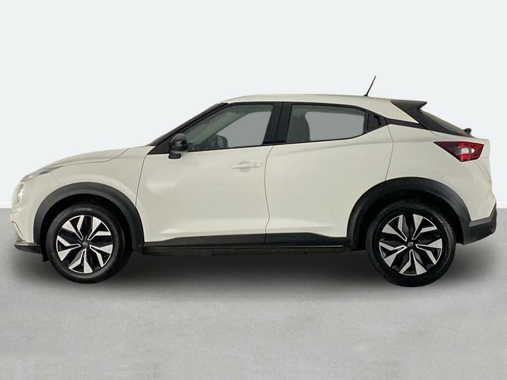 Nissan Juke 1.0 Dig-t 114 Acenta FV72WZL White #6