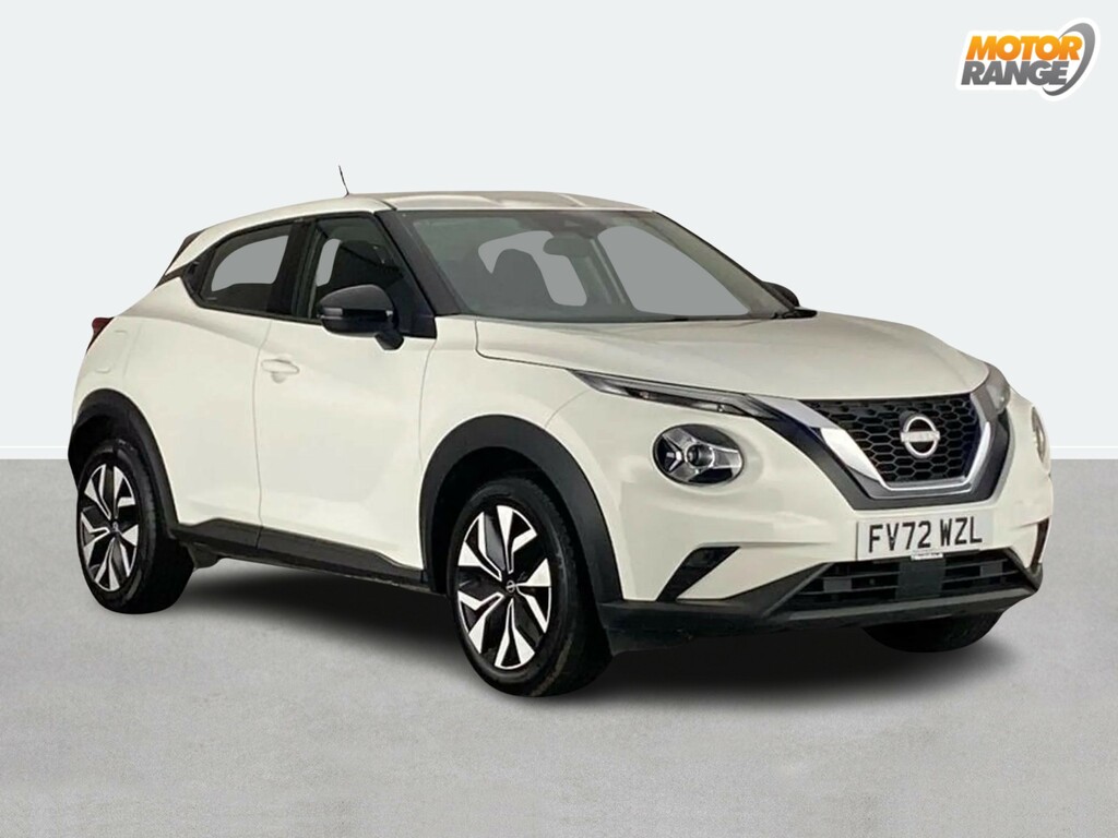 Nissan Juke 1.0 Dig-t 114 Acenta White