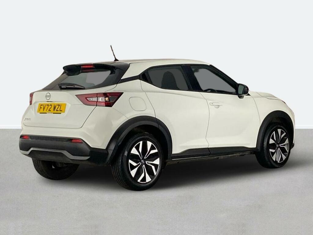 Nissan Juke 1.0 Dig-t 114 Acenta FV72WZL White #3