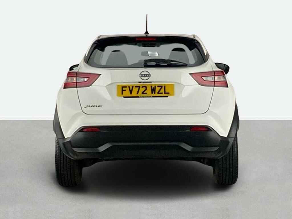 Nissan Juke 1.0 Dig-t 114 Acenta FV72WZL White #4