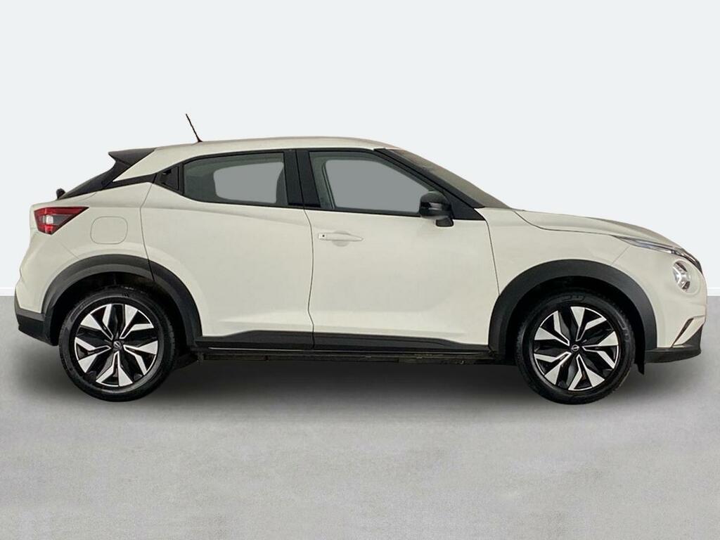 Nissan Juke 1.0 Dig-t 114 Acenta FV72WZL White #2