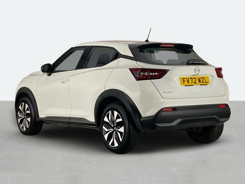 Nissan Juke 1.0 Dig-t 114 Acenta FV72WZL White #5