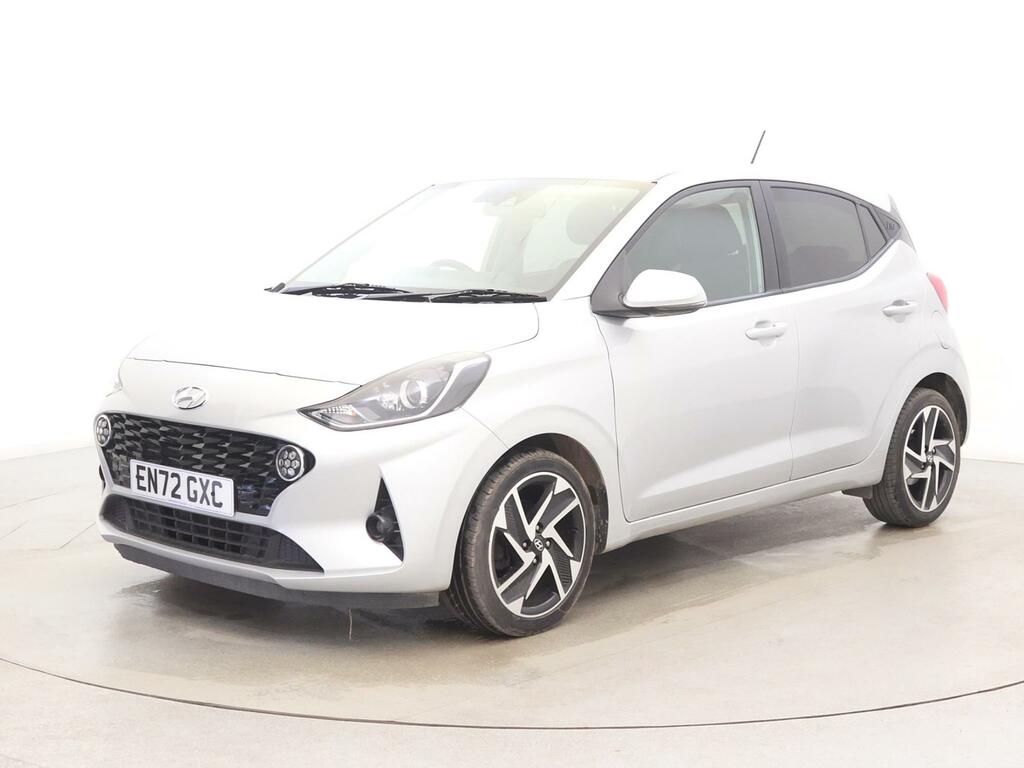 Hyundai I10 1.0 Premium EN72GXC Silver #3