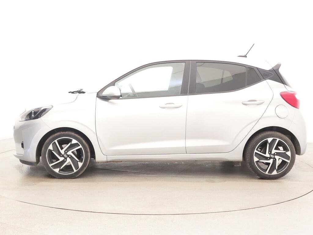 Hyundai I10 1.0 Premium EN72GXC Silver #4