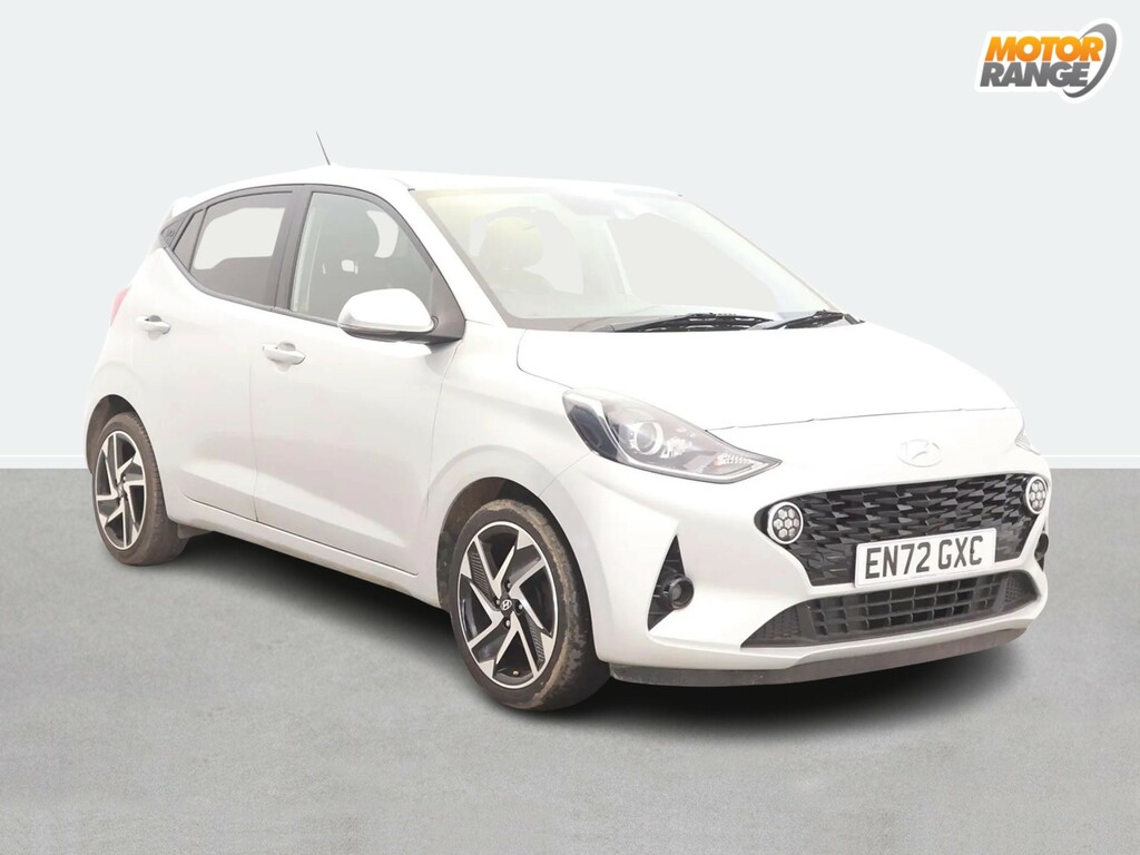 Hyundai I10 1.0 Premium Silver