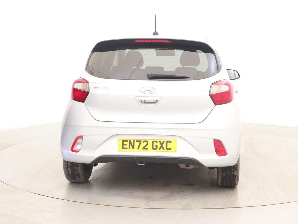 Hyundai I10 1.0 Premium EN72GXC Silver #6