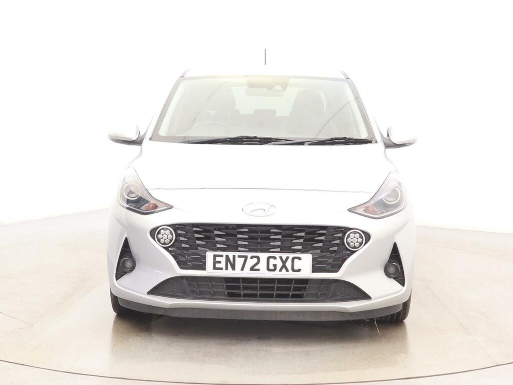 Hyundai I10 1.0 Premium EN72GXC Silver #2