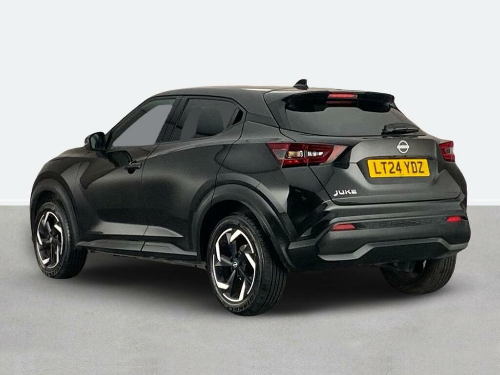 Nissan Juke 1.0 Dig-t 114 N-connecta LT24YDZ Black #5