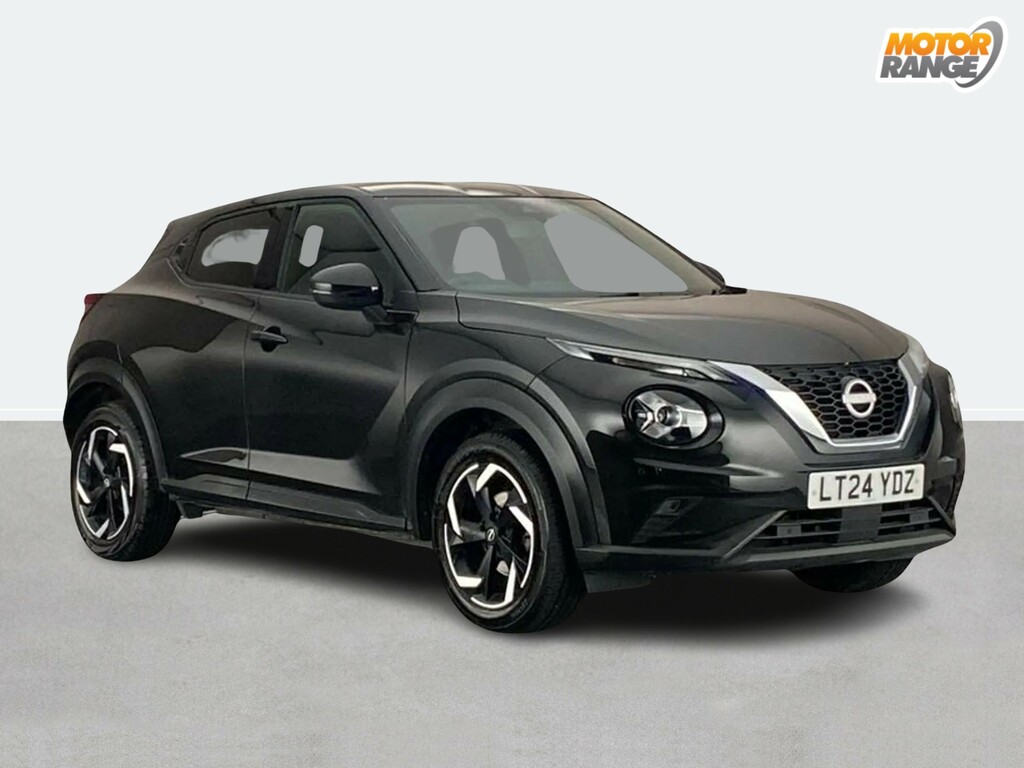 Nissan Juke 1.0 Dig-t 114 N-connecta Black