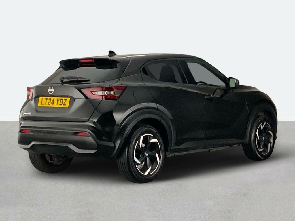 Nissan Juke 1.0 Dig-t 114 N-connecta LT24YDZ Black #3