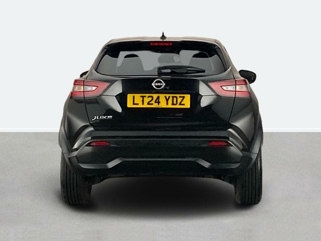 Nissan Juke 1.0 Dig-t 114 N-connecta LT24YDZ Black #4