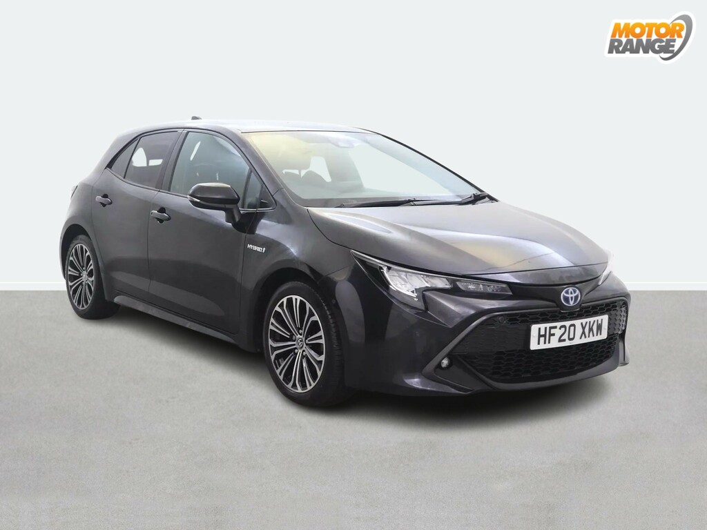 Toyota Corolla 1.8 Vvt-i Hybrid Design Cvt Black