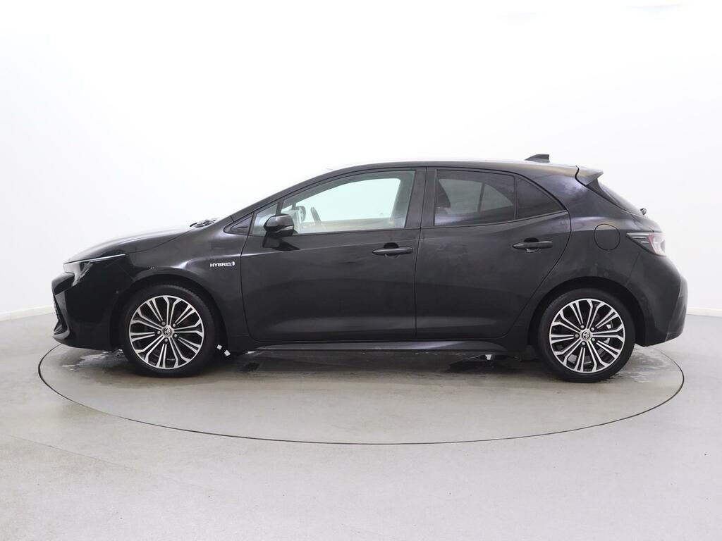 Toyota Corolla 1.8 Vvt-i Hybrid Design Cvt HF20XKW Black #4