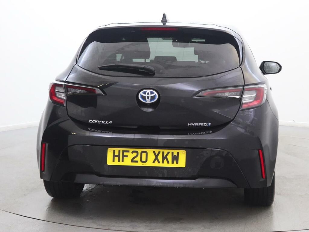 Toyota Corolla 1.8 Vvt-i Hybrid Design Cvt HF20XKW Black #6