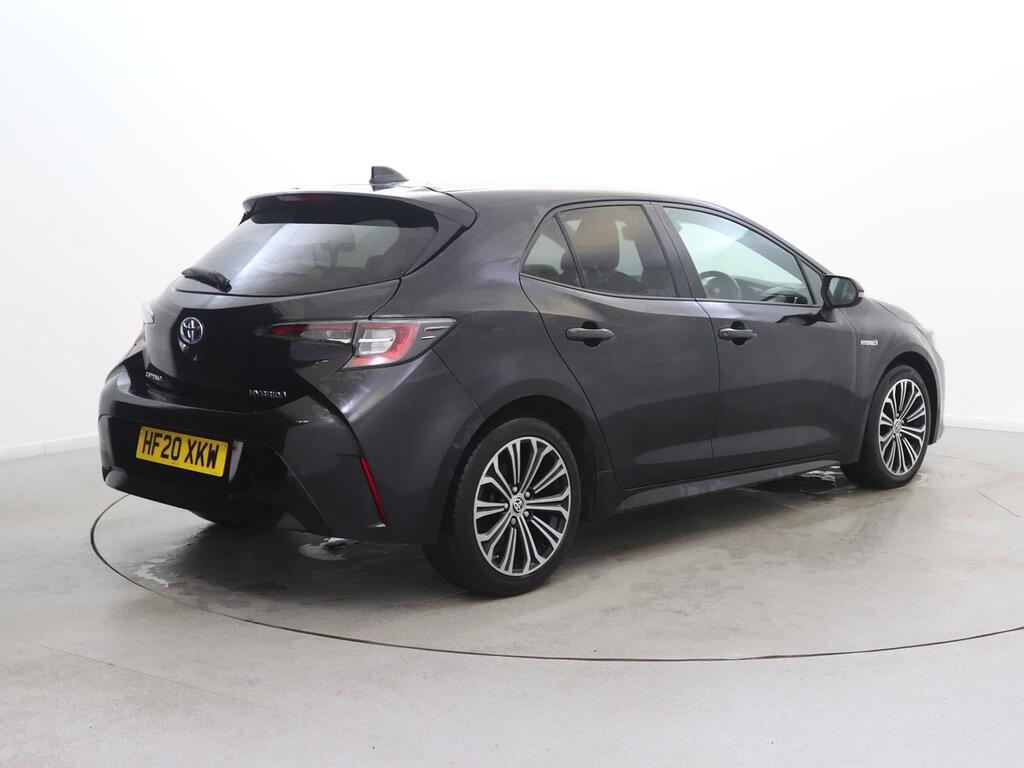 Toyota Corolla 1.8 Vvt-i Hybrid Design Cvt HF20XKW Black #5