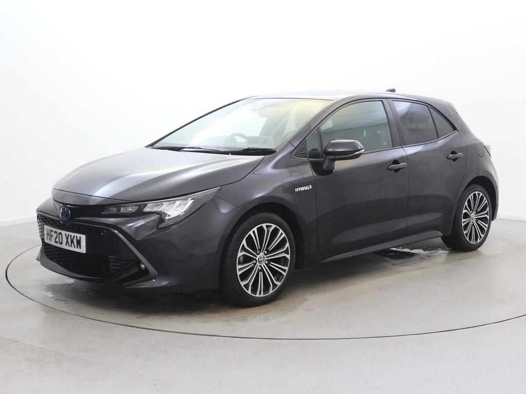 Toyota Corolla 1.8 Vvt-i Hybrid Design Cvt HF20XKW Black #3