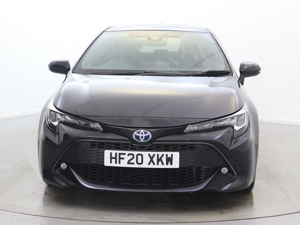 Toyota Corolla 1.8 Vvt-i Hybrid Design Cvt HF20XKW Black #2