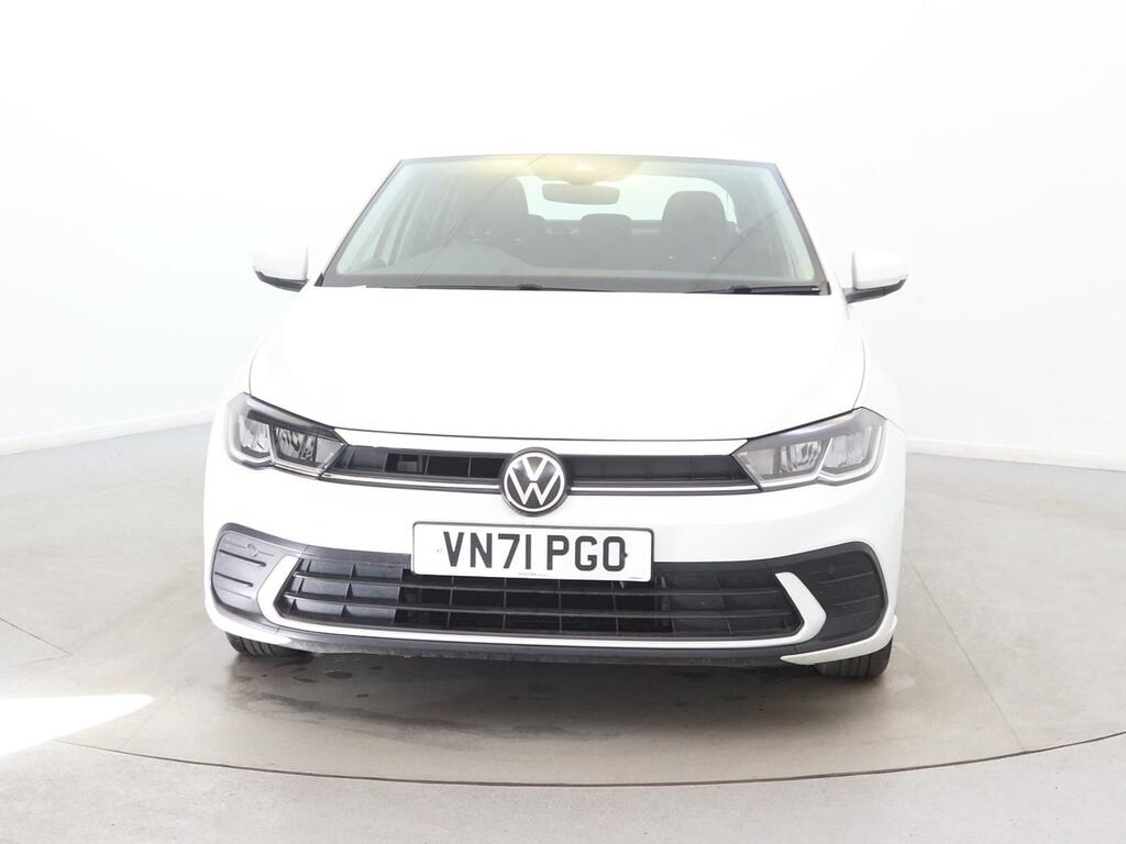 Volkswagen Polo 1.0 Tsi Life VN71PGO White #2