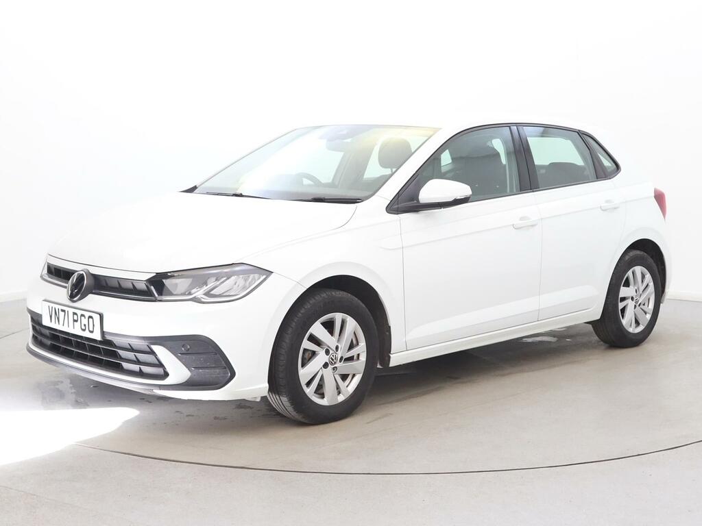 Volkswagen Polo 1.0 Tsi Life VN71PGO White #3