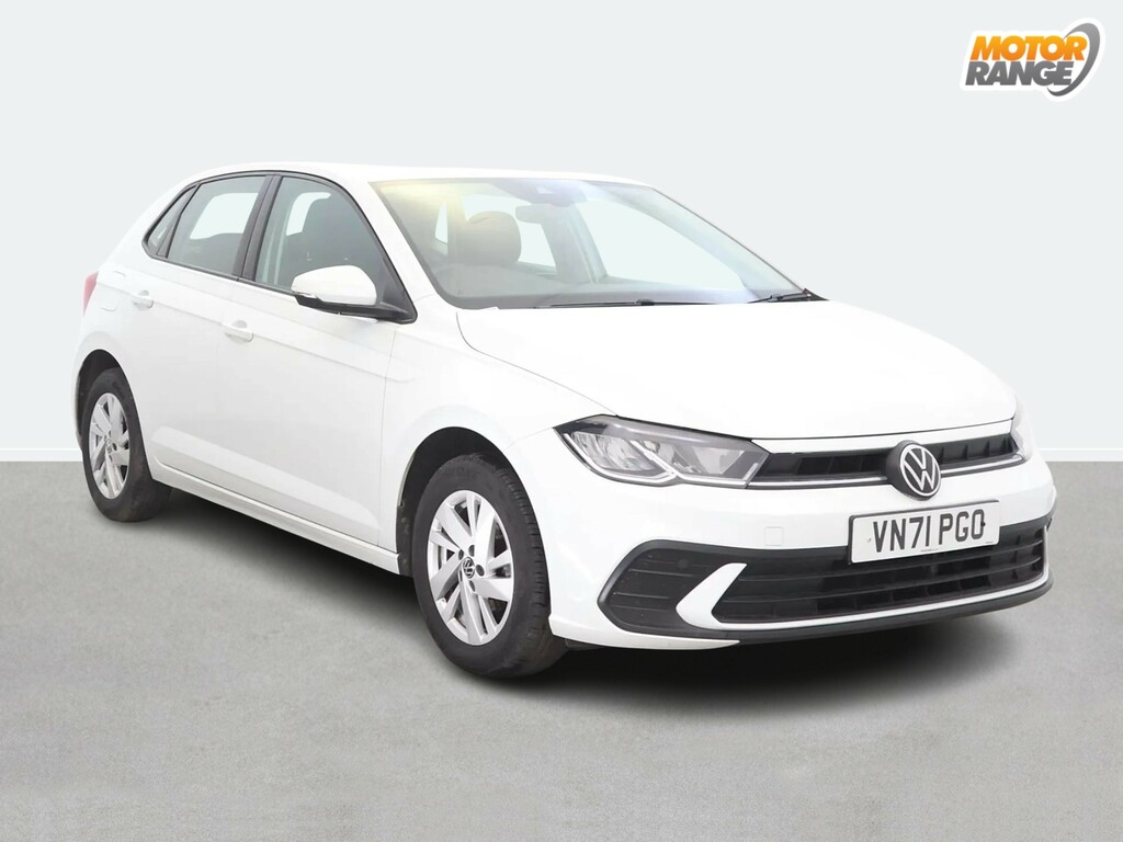 Volkswagen Polo 1.0 Tsi Life White