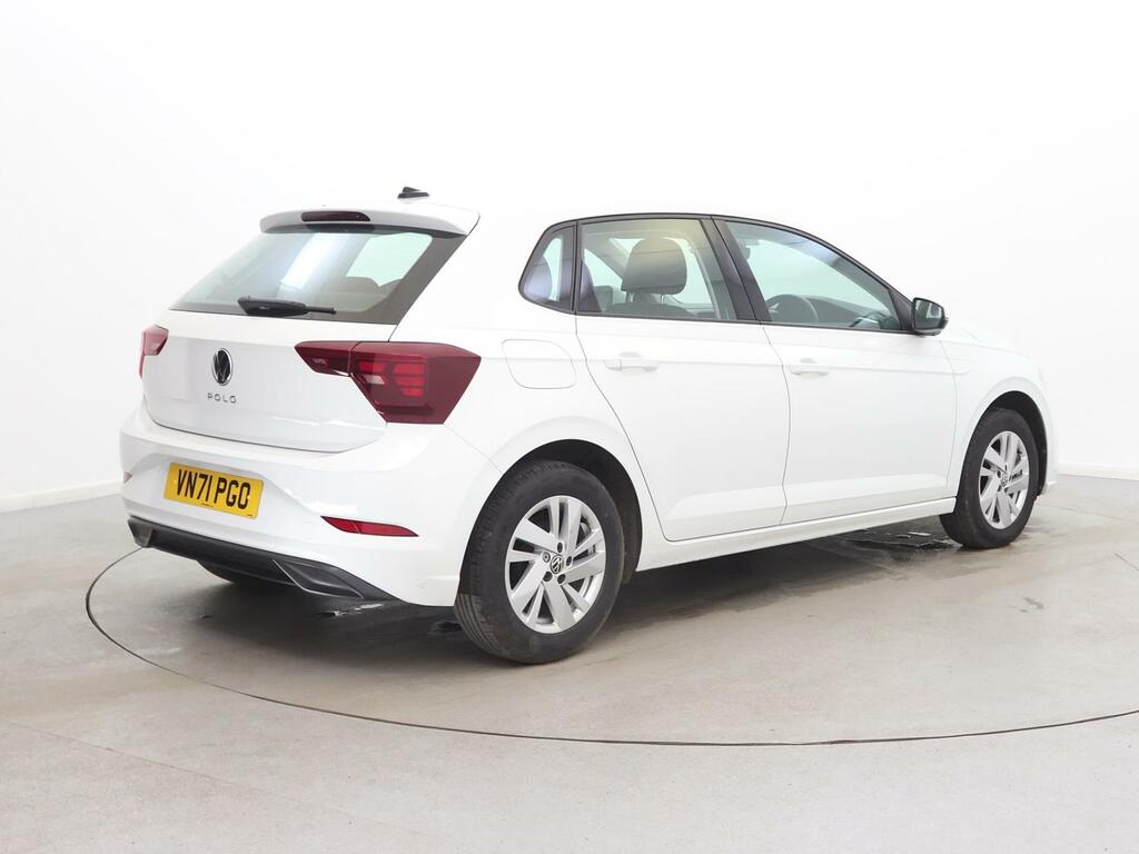 Volkswagen Polo 1.0 Tsi Life VN71PGO White #5