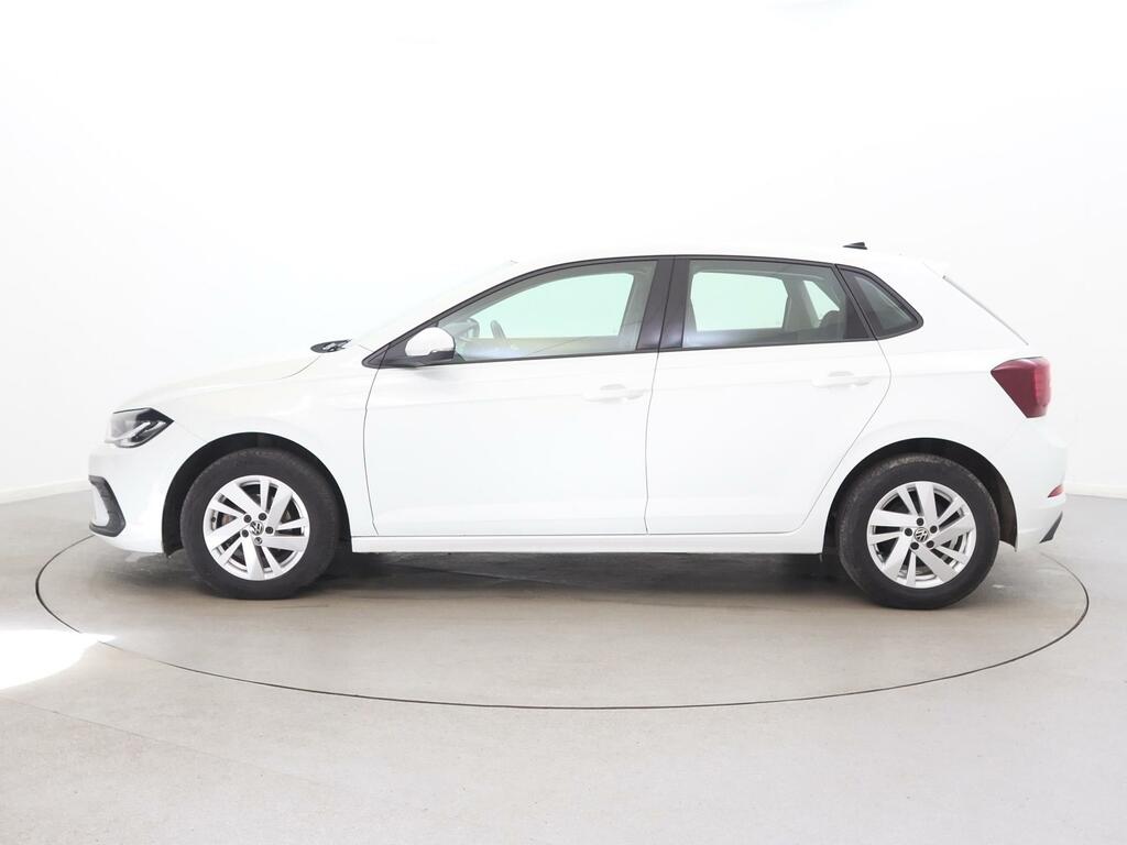 Volkswagen Polo 1.0 Tsi Life VN71PGO White #4