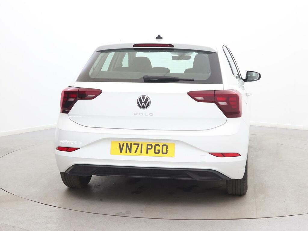 Volkswagen Polo 1.0 Tsi Life VN71PGO White #6