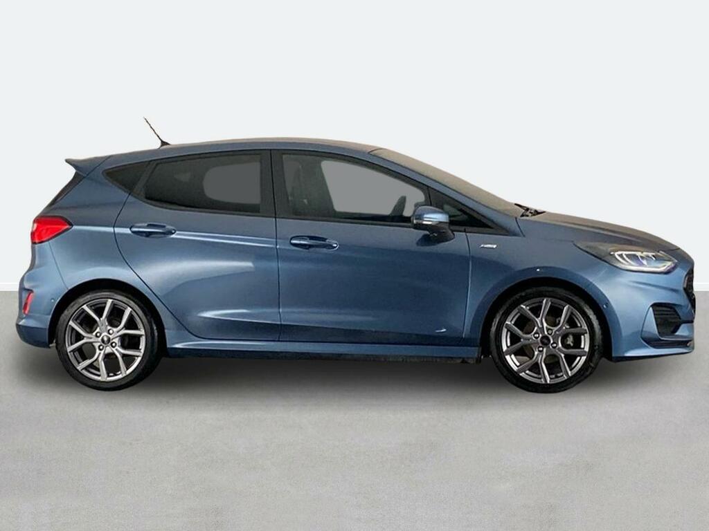 Ford Fiesta 1.0 Ecoboost St-line YL23MPF Blue #2