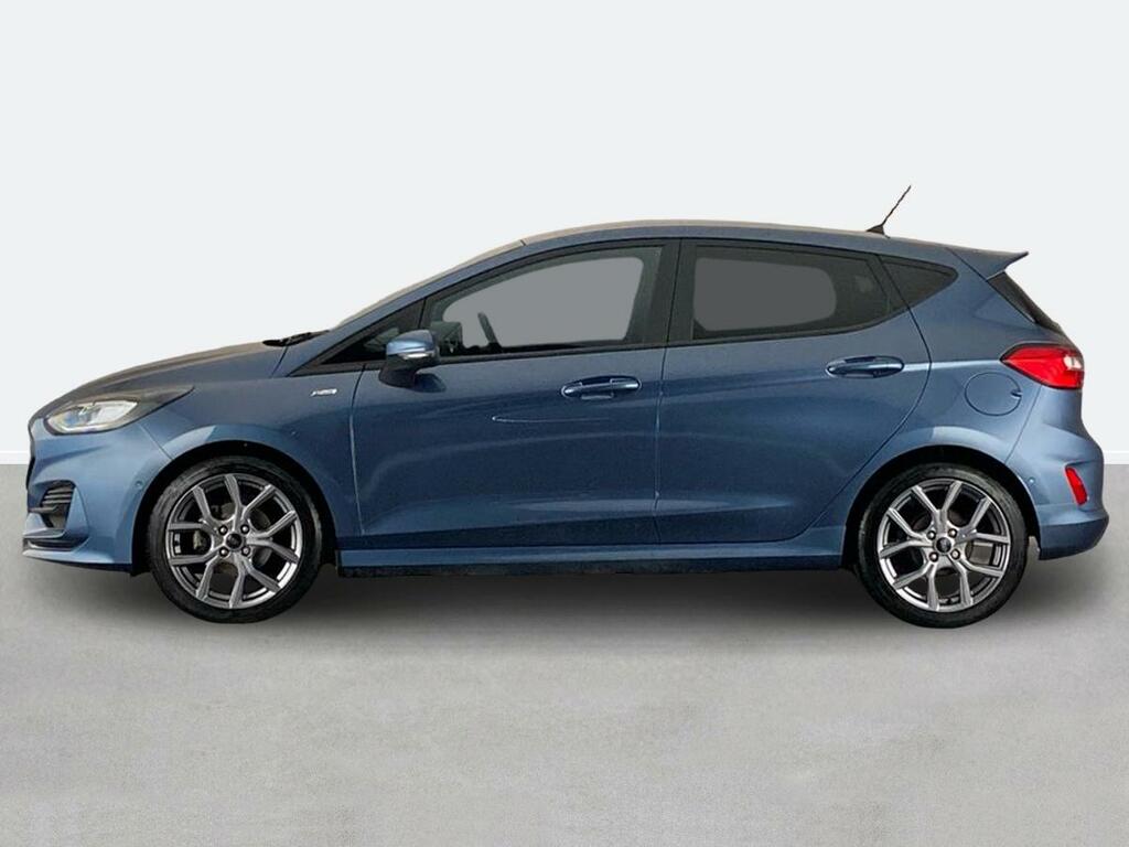 Ford Fiesta 1.0 Ecoboost St-line YL23MPF Blue #6