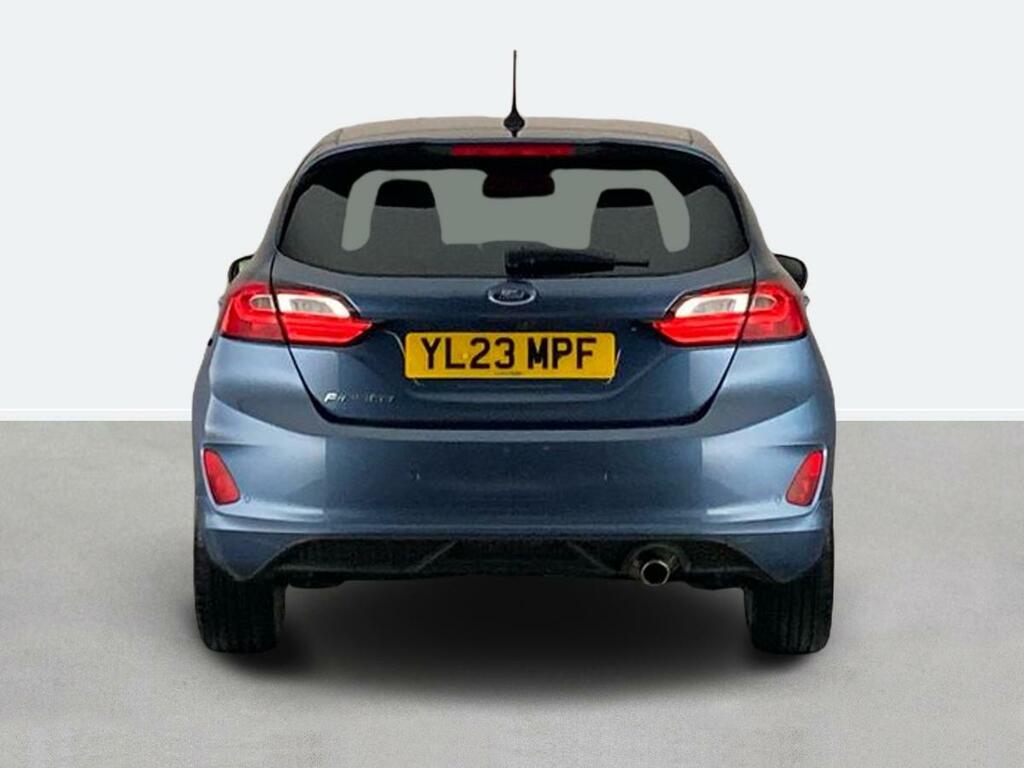 Ford Fiesta 1.0 Ecoboost St-line YL23MPF Blue #4