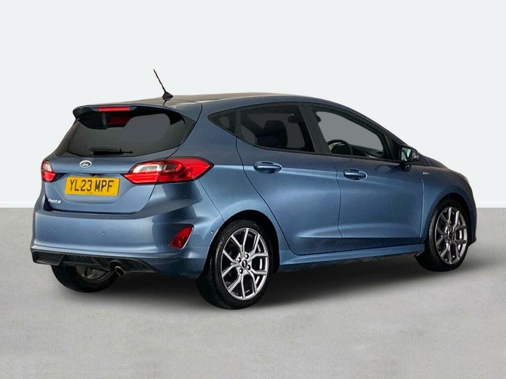 Ford Fiesta 1.0 Ecoboost St-line YL23MPF Blue #3