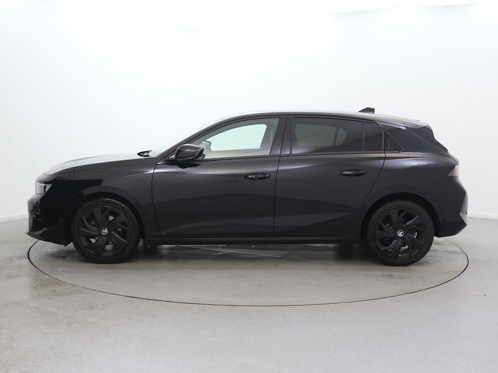 Vauxhall Astra 1.2 Turbo 130 Gs Line WP72VZR Black #4