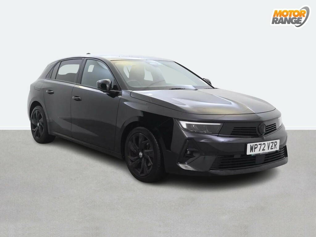 Vauxhall Astra 1.2 Turbo 130 Gs Line Black