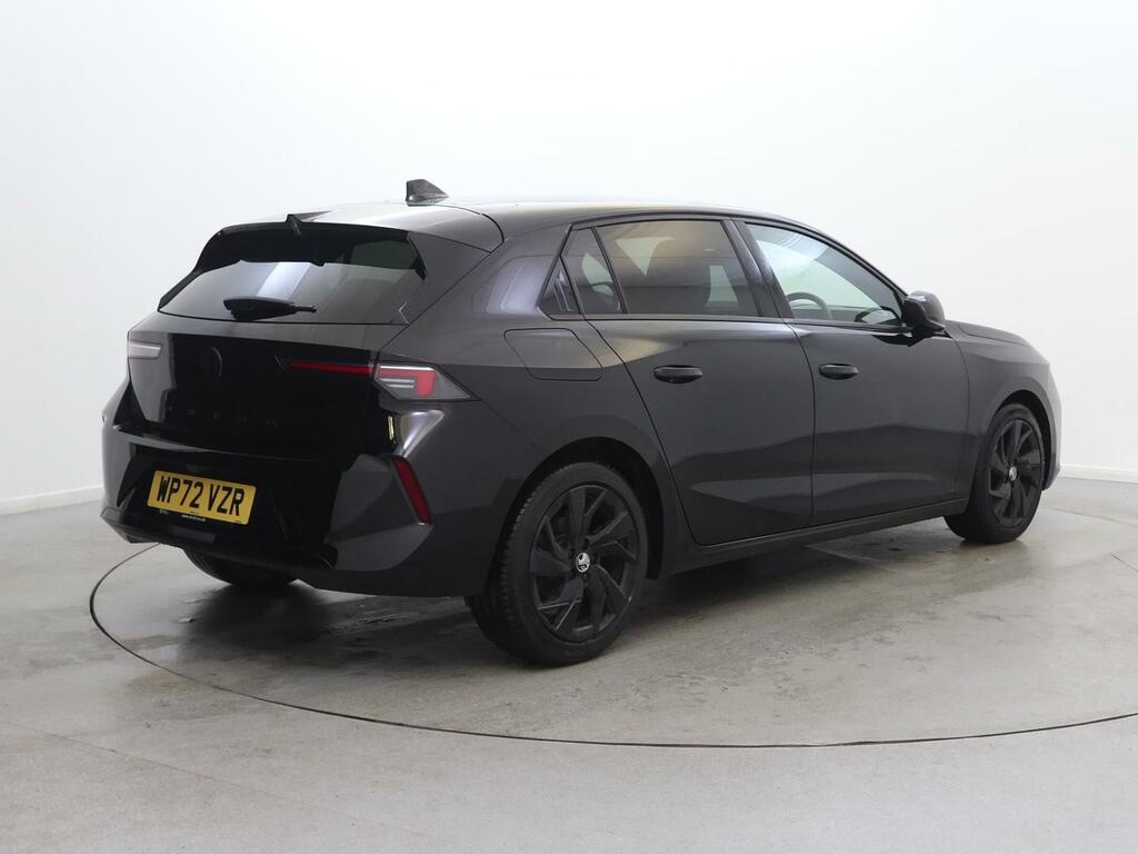 Vauxhall Astra 1.2 Turbo 130 Gs Line WP72VZR Black #5