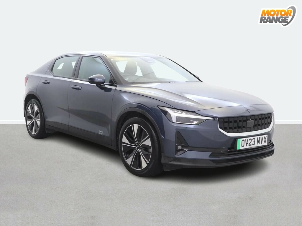 Polestar 2 170Kw 78Kwh Long Range Single Motor OV23MVX Blue