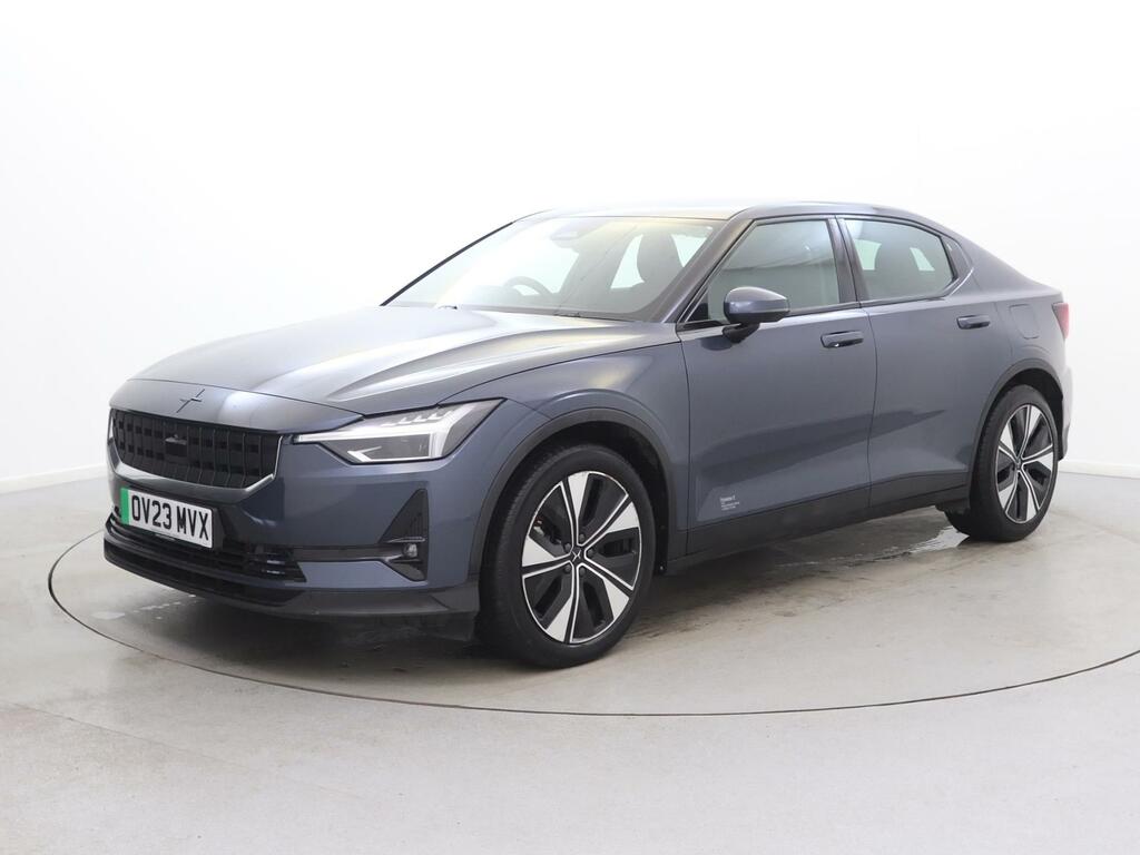 Polestar 2 170Kw 78Kwh Long Range Single Motor OV23MVX Blue #3