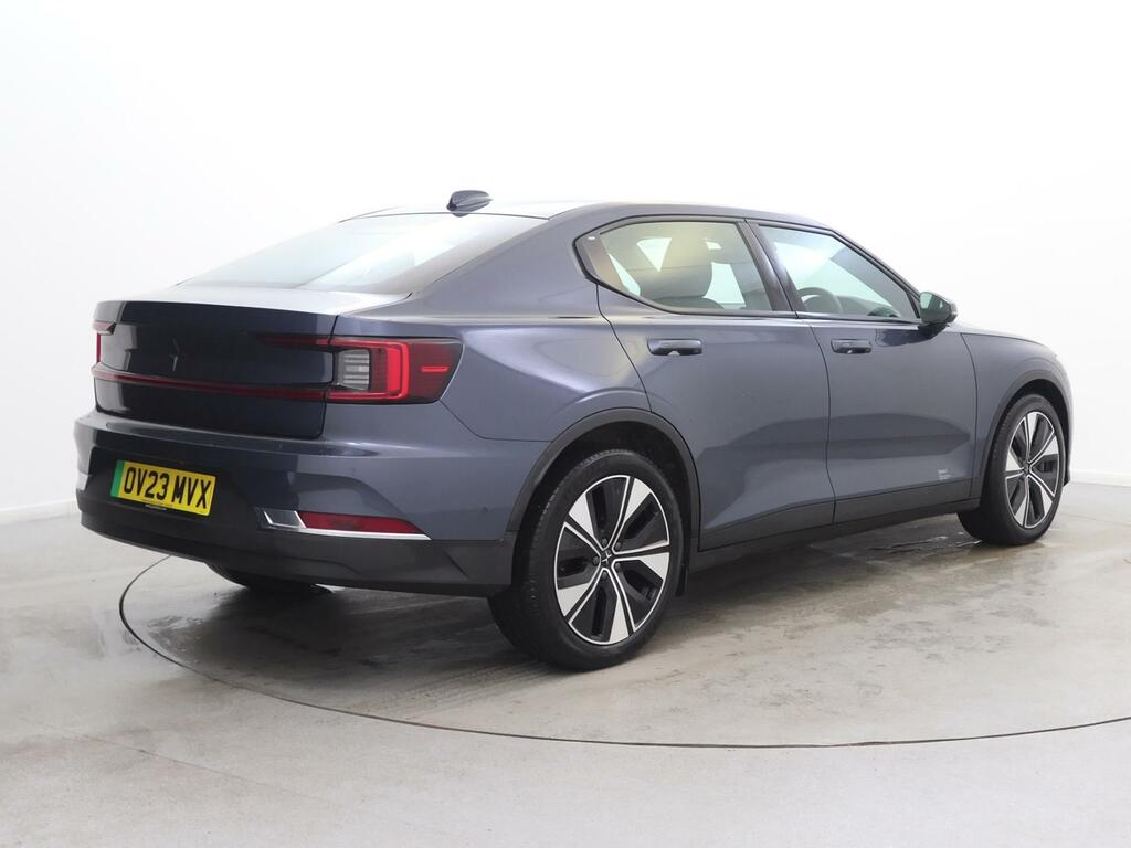 Polestar 2 170Kw 78Kwh Long Range Single Motor OV23MVX Blue #5