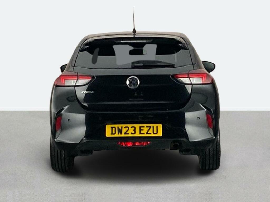 Vauxhall Corsa 1.2 Gs DW23EZU Black #4