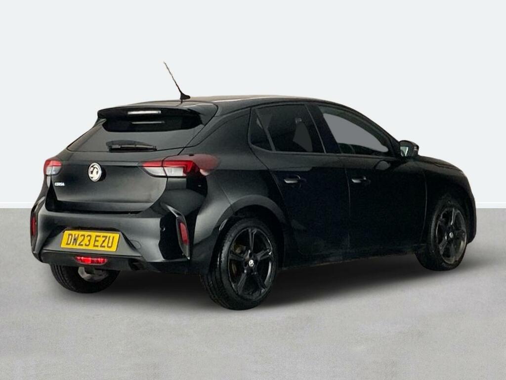 Vauxhall Corsa 1.2 Gs DW23EZU Black #3