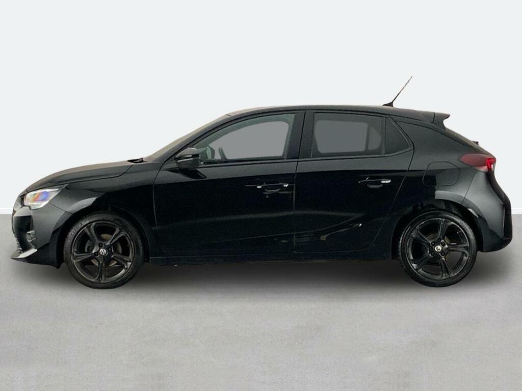 Vauxhall Corsa 1.2 Gs DW23EZU Black #6
