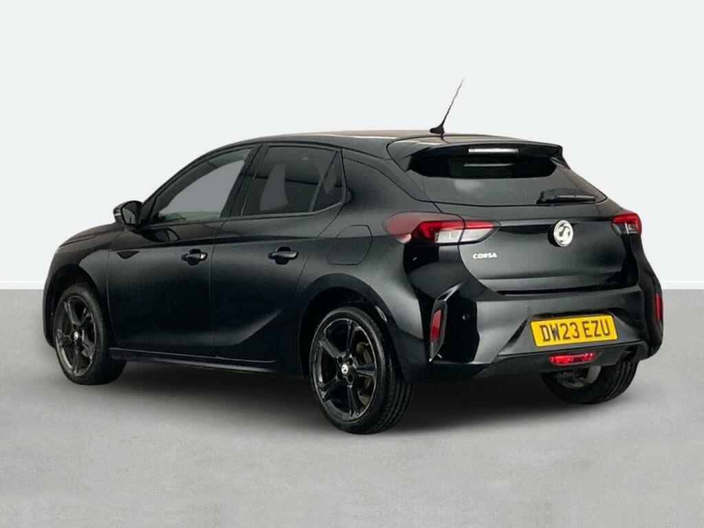 Vauxhall Corsa 1.2 Gs DW23EZU Black #5