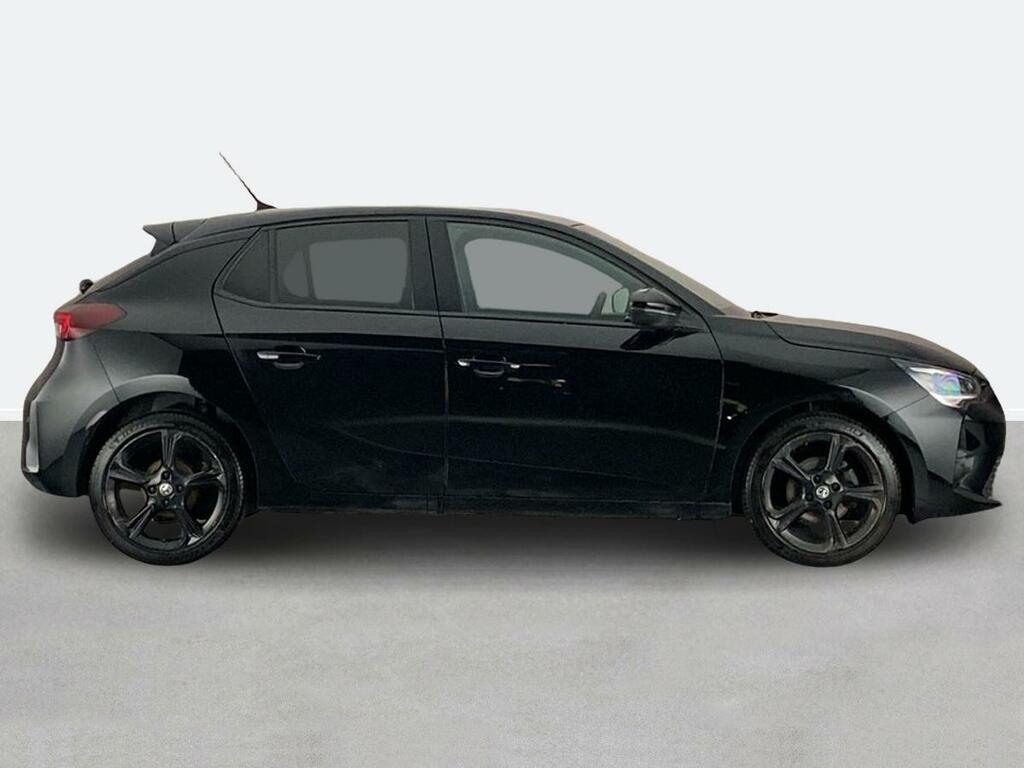 Vauxhall Corsa 1.2 Gs DW23EZU Black #2