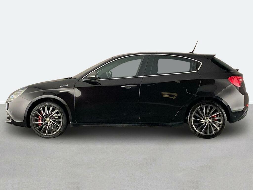 Alfa Romeo Giulietta 1.4 Tb Multiair Qv Line Black #6