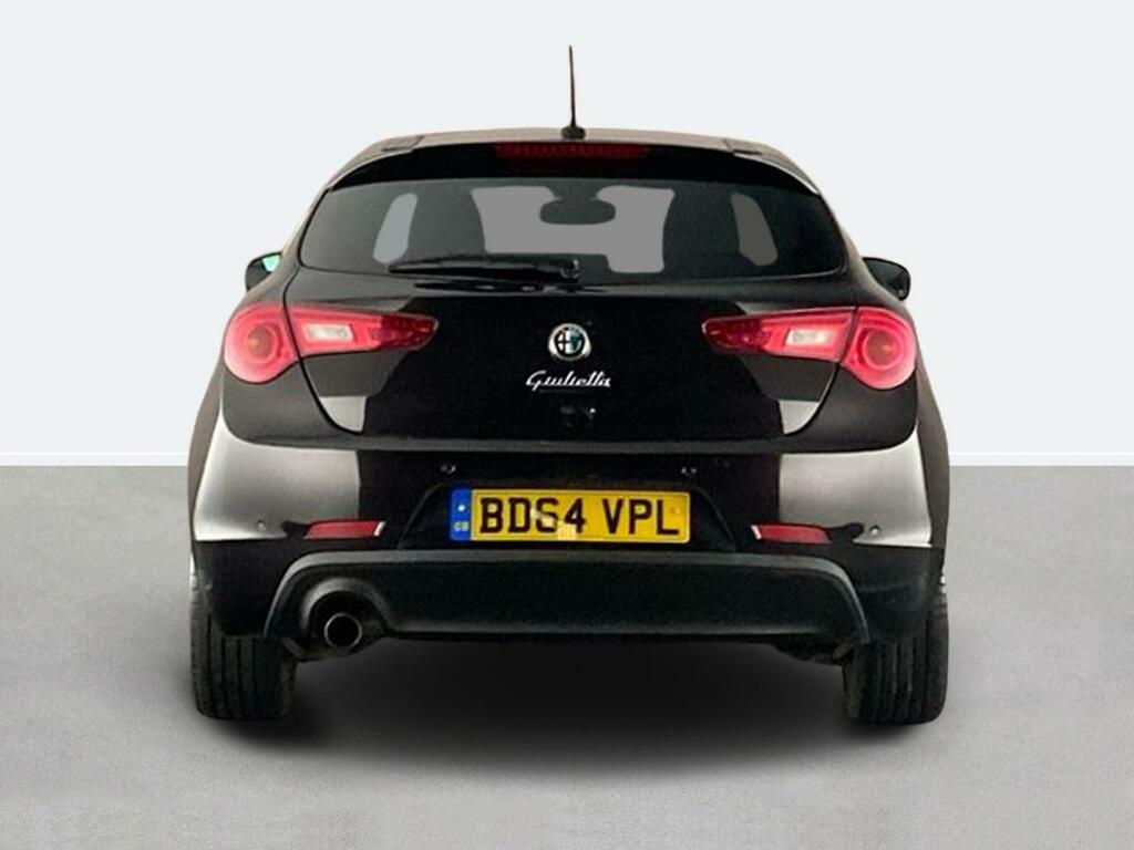 Alfa Romeo Giulietta 1.4 Tb Multiair Qv Line Black #4