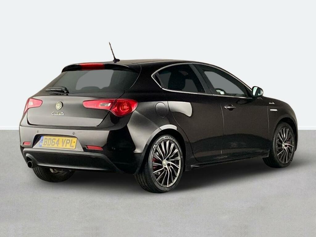 Alfa Romeo Giulietta 1.4 Tb Multiair Qv Line Black #3
