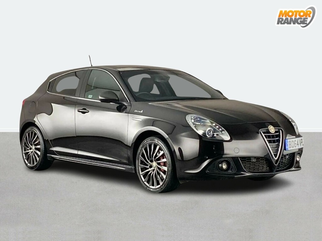 Alfa Romeo Giulietta 1.4 Tb Multiair Qv Line Black