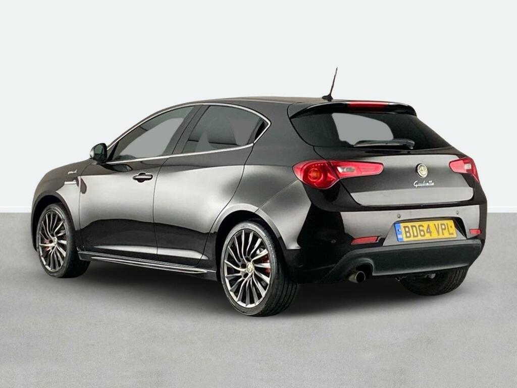 Alfa Romeo Giulietta 1.4 Tb Multiair Qv Line Black #5