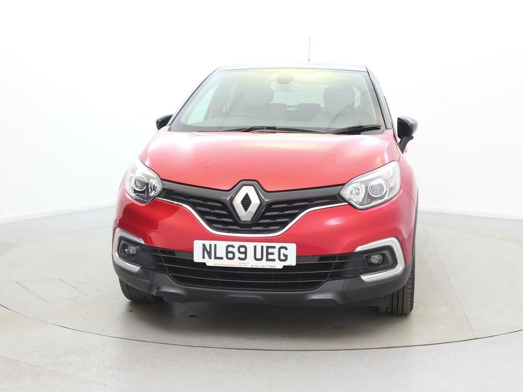 Renault Captur 1.5 Dci 90 Iconic Edc NL69UEG Black #2