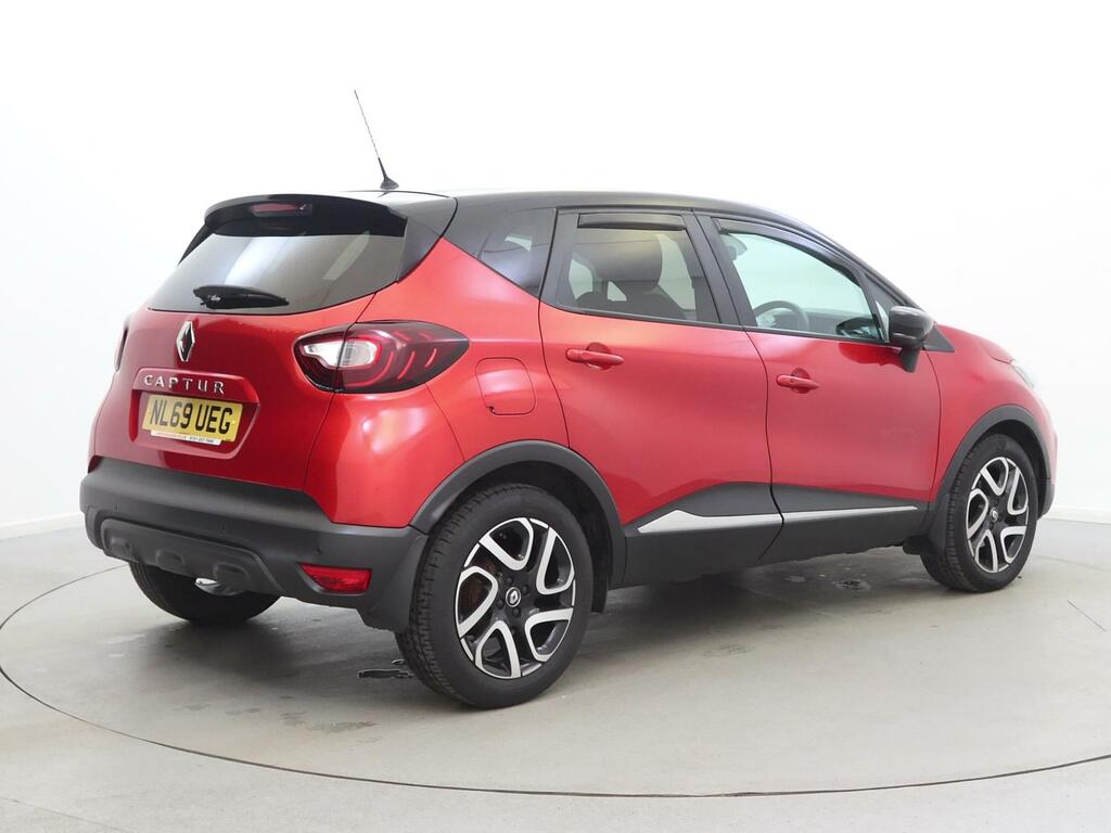 Renault Captur 1.5 Dci 90 Iconic Edc NL69UEG Black #5